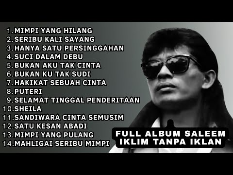 THE BEST SALEEM IKLIM ALBUM NOSTALGIA 90an LAGU LAMA NO ADS [HQ AUDIO]