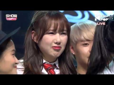 [THSUB] 160203 GFRIEND Show Champion #Rough2ndWin