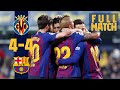 FULL MATCH: Villarreal 4 - 4 Barça (2019) EIGHT goals! A red card!! Injury time drama!!! ?