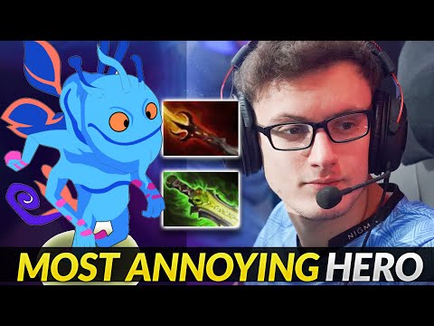 Miracle- with the MOST Annoying Hero in Dota 2