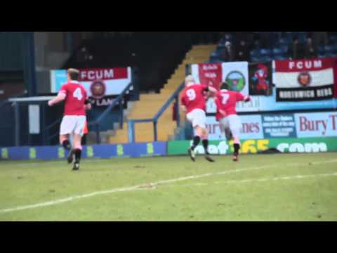 FC United of Manchester Vs. Fylde - 2nd Goal 09/02/13