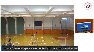 Trabzon Üniversitesi Spor Bilimleri Fakültesi Özel Yetenek Sınavı (4 A