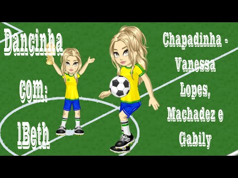 Dancinhas do tiktok (Chapadinha - Vanessa Lopes, Machadez e Gabily)