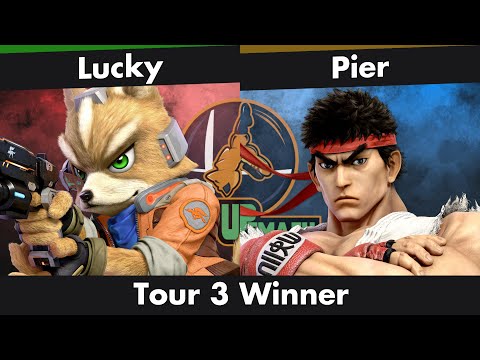 Level Up'Smash S2 #20 - Lucky (Fox) vs Pier (Ryu) - WR3