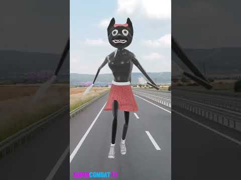 Siren Head, Huggy Wuggy and Siren Head Run