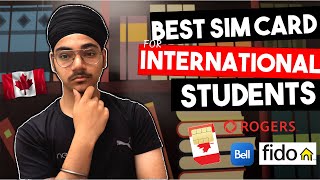 Best Sim Card For International Students in Canada | Price, Network | International Student