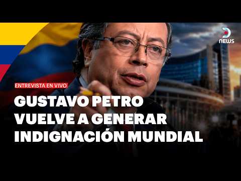 🇨🇴 Escándalo internacional: crece el repudio contra Gustavo Petro por sus dichos | DNews