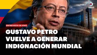 🇨🇴 Escándalo internacional: crece el repudio contra Gustavo Petro por sus dichos | DNews