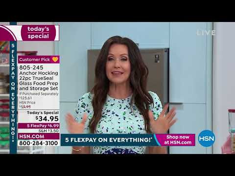HSN | Kitchen Innovations - Anchor Hocking 08.12.2022 - 12 AM