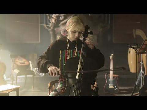 Enid Plays Cello - Wednesday Season 2 Part 2