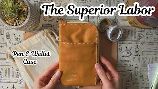 The Superior Labor Pen and Wallet Case - How Many Pens Can it Hold?
