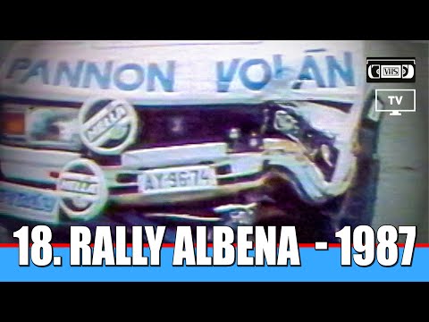 18. Rally Albena 1987. (Aranyhomok Rally) - RallyeShop.hu