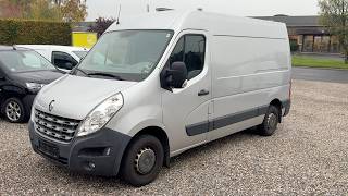 Renault Master cargo van for sale - Image 4 | Autoline IE Renault Master cargo van | Image 4 - Autoline