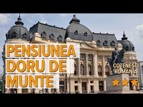 Pensiunea Doru de Munte hotel review | Hotels in Cotenesti | Romanian Hotels