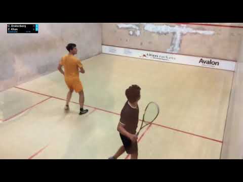 Christian Drakenberg vs Zeeshan  Khan - Jonas Cup 2020 (SSK)