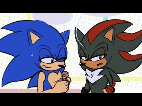 Sonadow – Sonic Pregnancy P2 | Sonic Comic Dub | Sky Comic