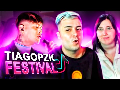 "ESTO es INCREIBLE " 👏 REACCIONANDO a Tiago PZK - Festival "Suena en TikTok"