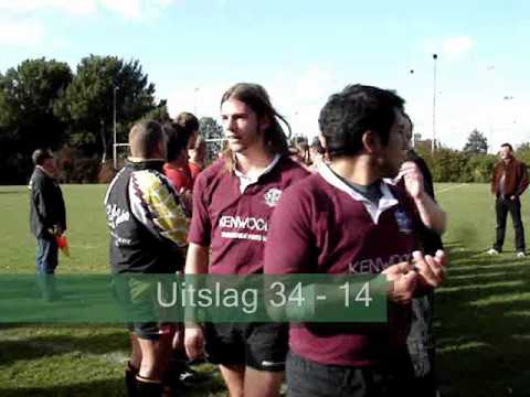 RC West Friesland - Alkmaarse RUFC 2