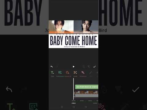JOSHUA & WeiBird - 'BABY COME HOME' Lyrics #joshua #weibird #BABYCOMEHOME #seventeen #lyrics
