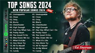 🥇 New Popular Songs 2024 💎 Best English Songs ( Best Pop Music Playlist ) on Spotify