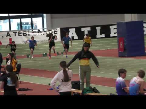 60m MLAĐI KADETI [M], 3 skupine - AGRAM Silvestarski dvoranski miting 2025