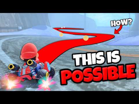 How Many Mario Kart World Tracks Are Possible In One Drift?