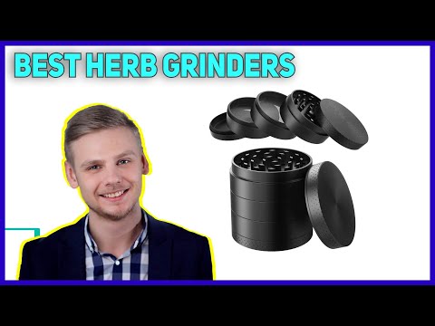 Top 3 Best Herb Grinders in 2023 - The Best Herb Grinders