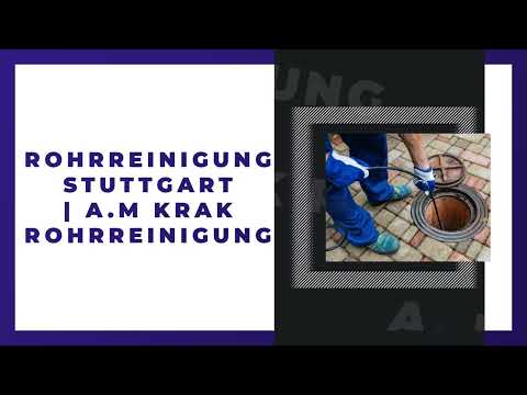 A. M Krak Rohrreinigung YouTube-Vdeominiatur 4