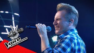 Andy - &#39;You Give Love A Bad Name&#39; | Knockouts | The Voice Van Vlaanderen | VTM