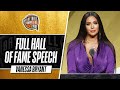 Vanessa Bryant | Hall of Fame Enshrinement Speech
