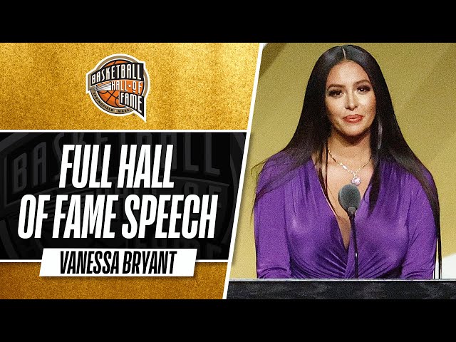 Kobe Bryant remembered in emotional Hall of Fame inductions