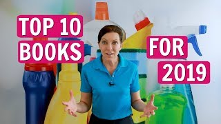 Angela Brown's Top 10 Books for House Cleaners in 2019