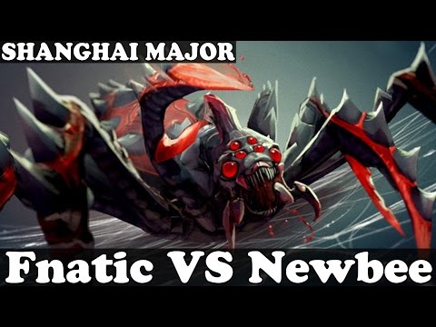 Dota 2 - Fnatic VS Newbee - LOWER BRACKET ROUND 2