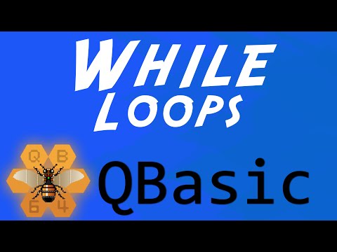While Loops Qbasic Tutorial 12