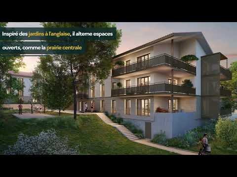 Extrait du montage vidéo immobilier L’EGÉRIE v2 par Vizion Studio