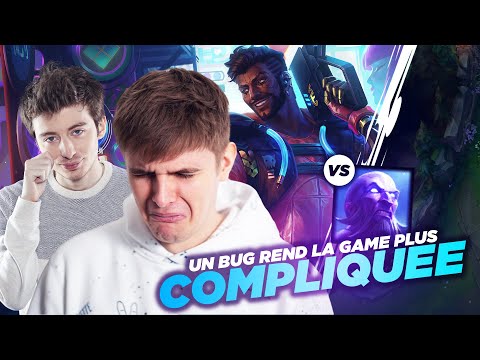 RHOBALAS x TRAYTON : UN BUG REND LA GAME PLUS COMPLIQUEE - AKSHAN VS RYZE | LOL FR