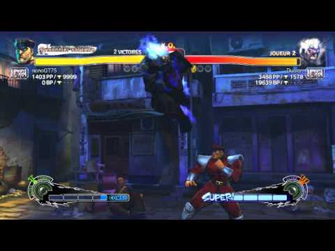 nonoGT75 [Dictator] vs Duolon[Oni] USF4 Infinite Mode - Steam