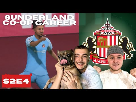 CAN WE BEAT THE BIG PREM TEAMS? 🤯 | FIFA 23 Co-Op Sunderland Career Mode S2 EP4
