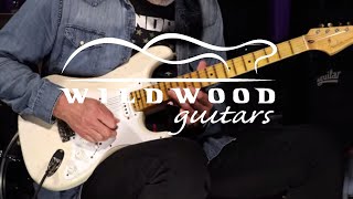 Video thumbnail for Fender Custom Shop Eric Clapton Signature Stratocaster  •  SN: CZ532040 by Wildwood Guitars