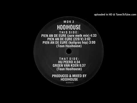 MOK 002 - Hooihouse - A2 -  - pien an de eure [220 v] (1993)