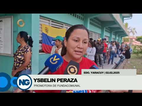 GV Noticiero del mediodía | Ysbelin Peraza: 21 Proyectos en el Municipio Páez | Edo. Yaracuy