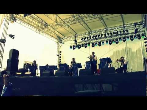 Blaskapelle Tschecharanka - Woodstock der Blasmusik 2012- Über sieben Brücken musst du gehen