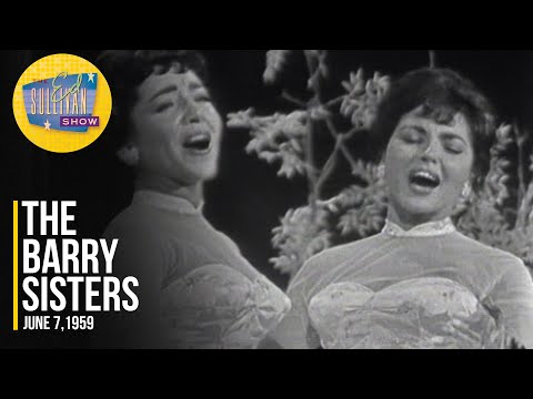 The Barry Sisters "Come Prima" on The Ed Sullivan Show