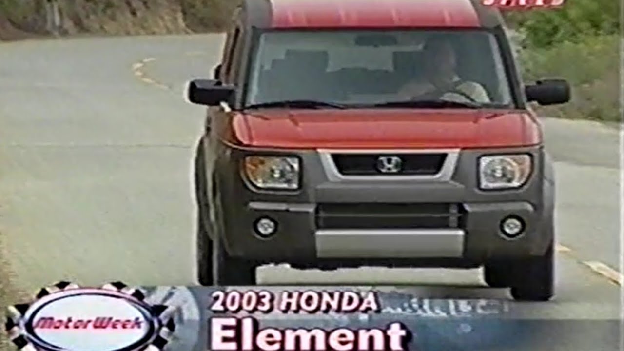 2003 Honda Element EX (YH1/2) - MotorWeek Retro