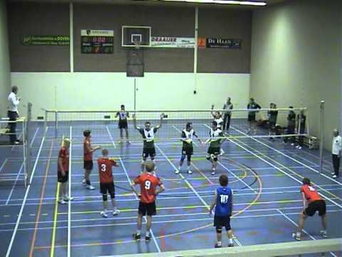 E.V.V. H1 - Auto van Oort  19 november 2011 in Elberg met Heer Toerd