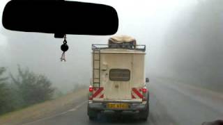 preview picture of video 'Driving in the clouds along the Nairobi Road'