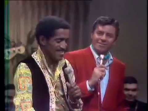 Sammy Davis, Jr., Bill Cosby, Hugh Hefner, and Jerry Lewis