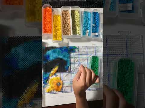 Ash Pikachu Bead Portrait Fail