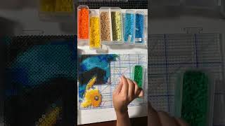 Ash & Pikachu Bead Portrait Fail