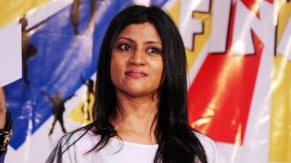 Konkana Sen sharma During Grand Finale Of Creative Kids